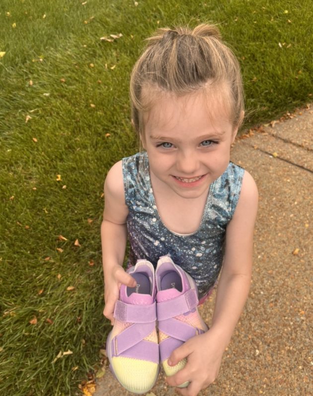 Kierstyn with Shoes